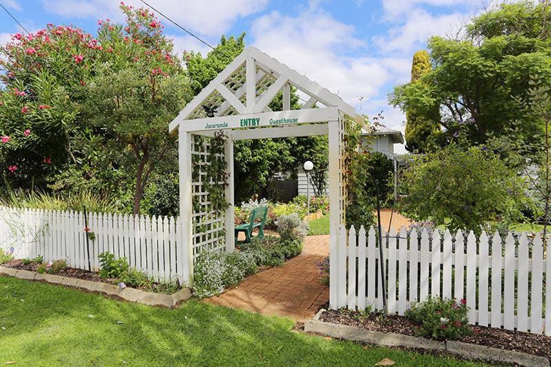 Jacaranda Guest House Busselton Eksteriør bilde